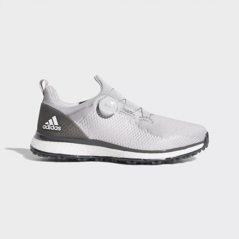 Adidas Forgefiber Boa Tenis De Golf Grises Para Hombre (MX-41711)